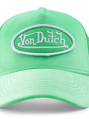 Von Dutch Slime Lime Trucker Hat